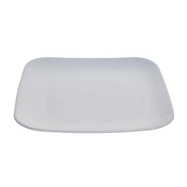 Abney & Croft Square Linen 10.5" Dinner Plate